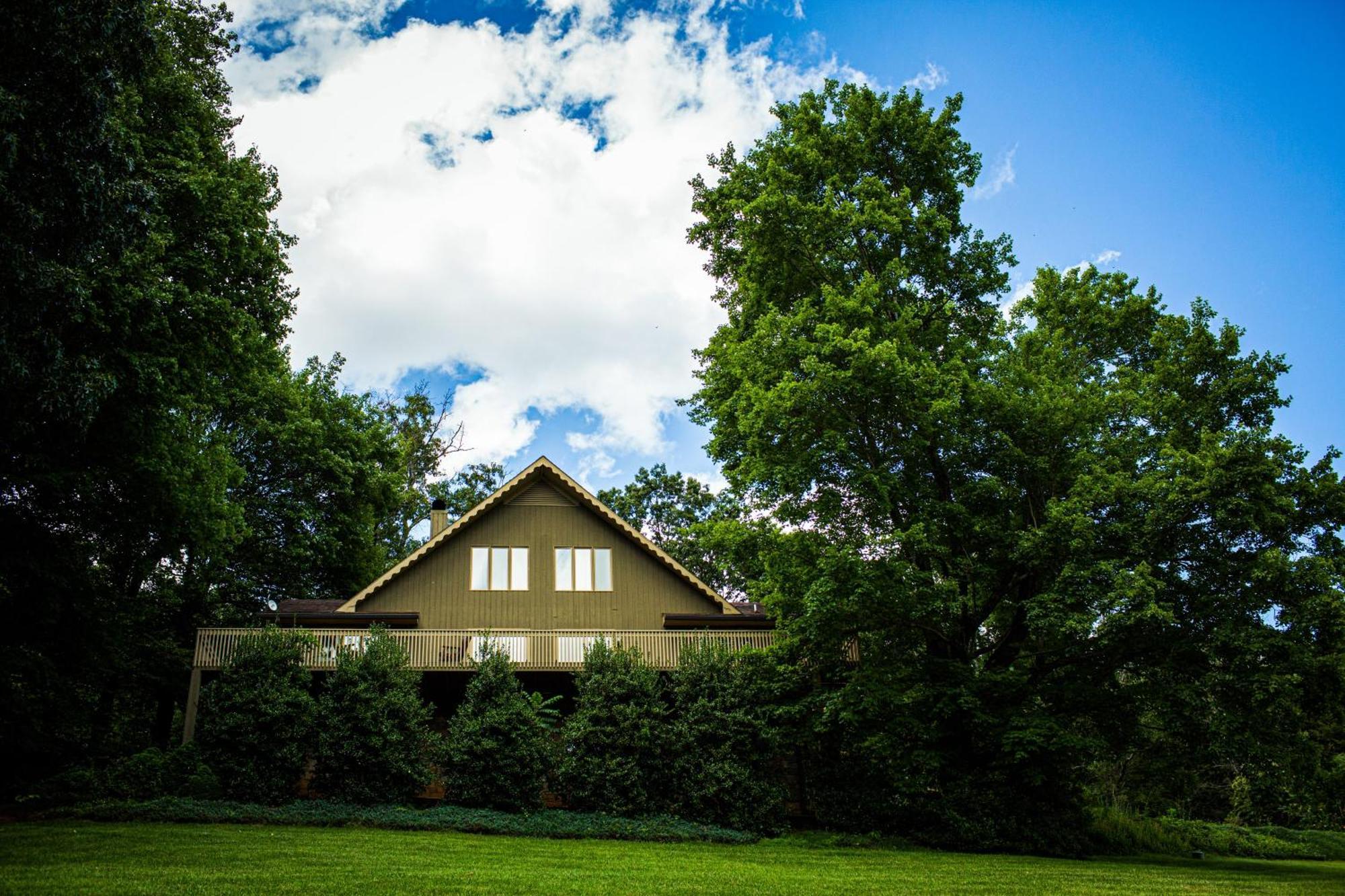 Valley View Lodge At Camp Rockmont Black Mountain Buitenkant foto