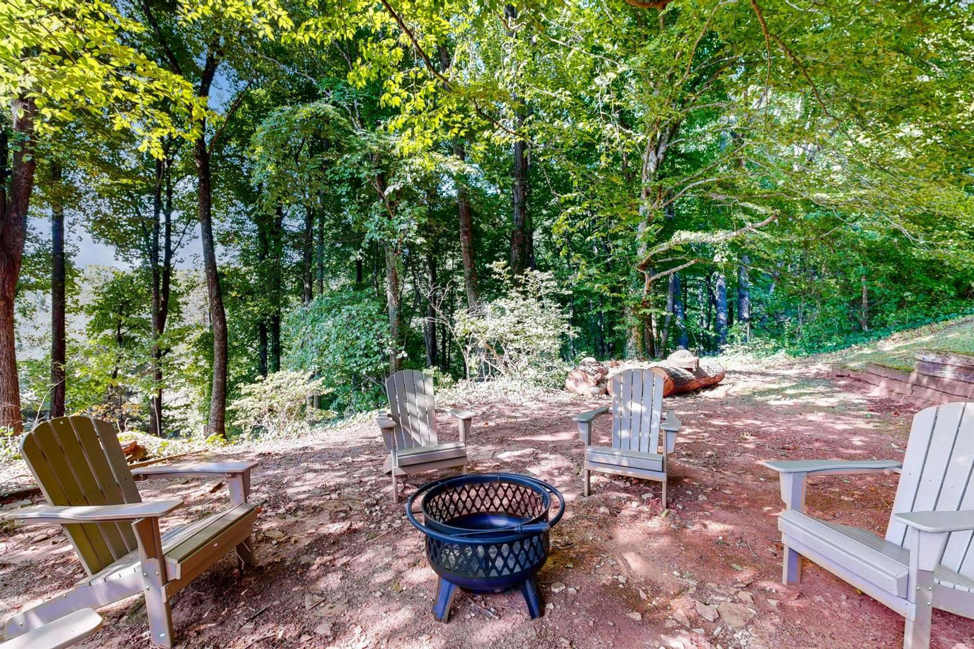 Valley View Lodge At Camp Rockmont Black Mountain Buitenkant foto